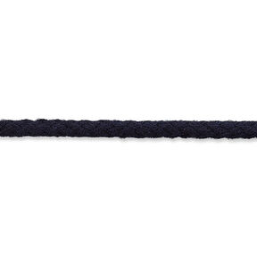 Cordoncino in cotone [Ø 3 mm] – blu notte, 