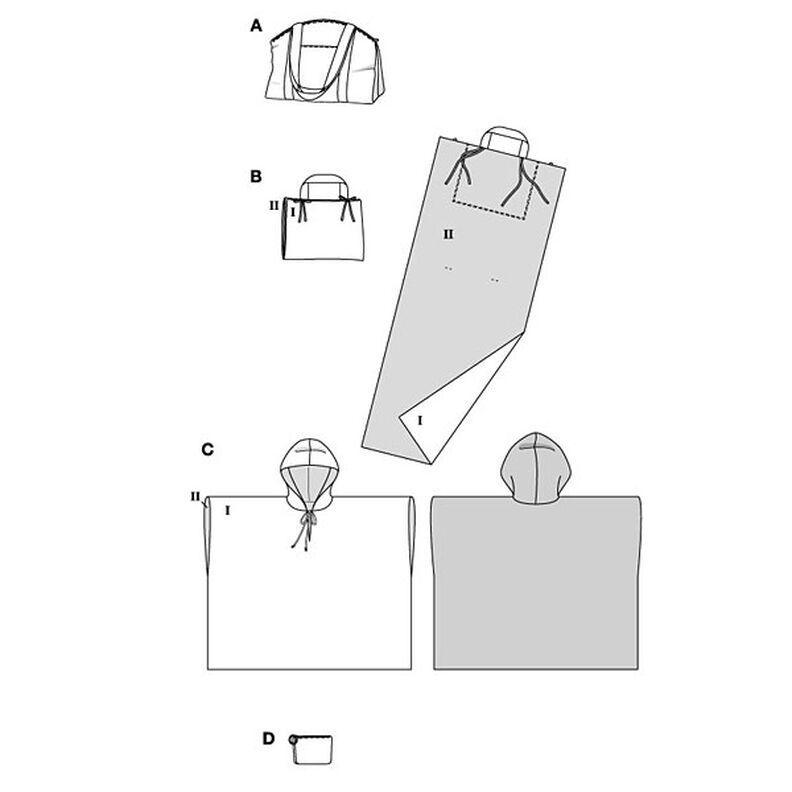 Accessori | Burda 5807 | Onesize,  image number 10