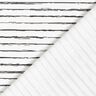 jersey di cotone strisce scarabocchiate – bianco lana,  thumbnail number 4