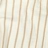 mussolina / tessuto doppio increspato Righe tinte in filo  | Poppy Fabrics – mandorla/bianco lana,  thumbnail number 2