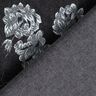 chambray piccole rose – nero/bianco,  thumbnail number 4