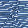 Maglia in spugna righe – blu brillante/avorio,  thumbnail number 2