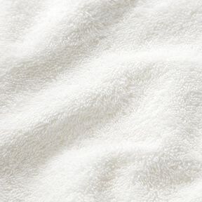 tessuto in spugna – bianco lana, 