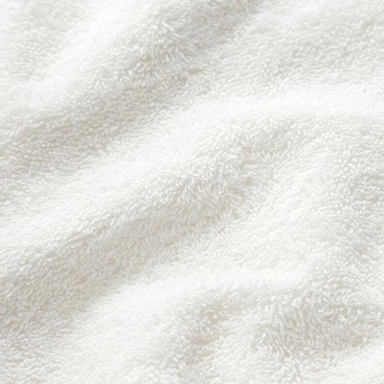 tessuto in spugna – bianco lana,  image number 3