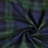 quadri scozzesi stretch – blu marino/verde,  thumbnail number 2