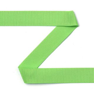 Nastro grosgrain tinta unita – verde mela, 