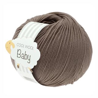 Cool Wool Baby, 50g | Lana Grossa – marrone castagna, 