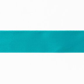 Nastro in satin [25 mm] – azzurro, 