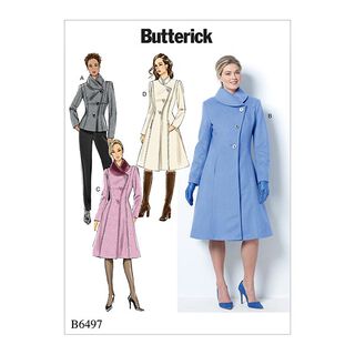 Giacca / Cappotto | Butterick 6497 | 34-42, 
