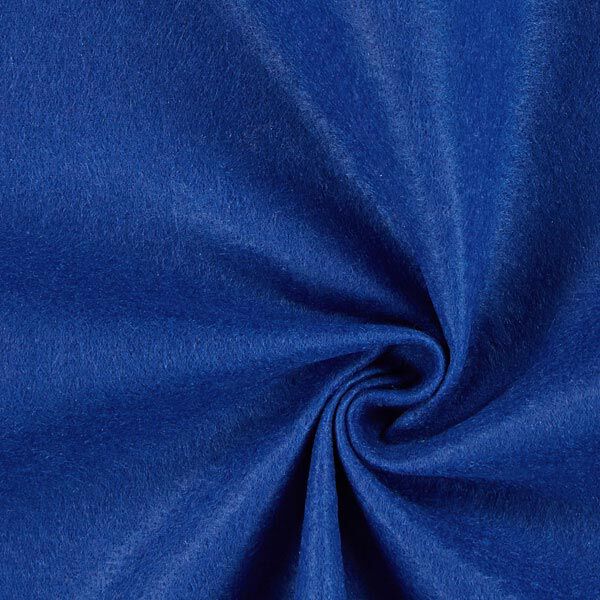 Feltro 90 cm / 1 mm di spessore – blu reale,  image number 1