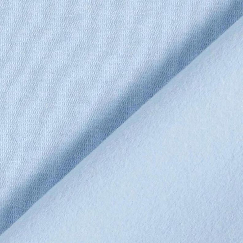 felpa di cotone leggera tinta unita – azzurro,  image number 5