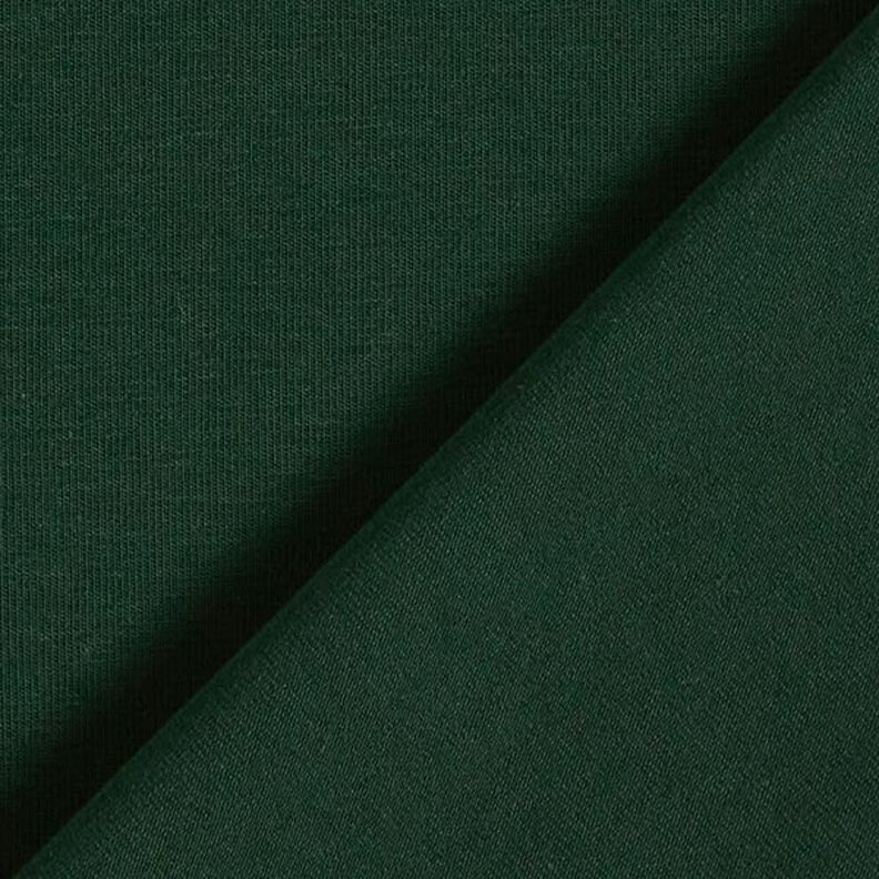 GOTS jersey di cotone | Tula – verde scuro,  image number 3