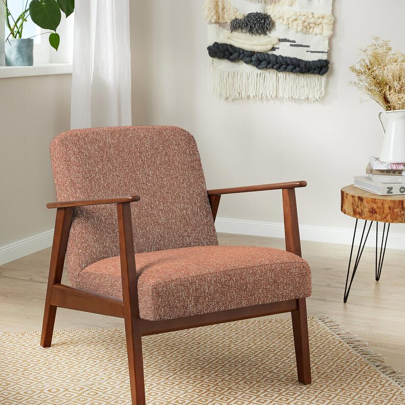 tessuto da tappezzeria tessuto multicolore – terracotta/beige, image number 4