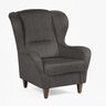 tessuto da tappezzeria similpelle – nero,  thumbnail number 5
