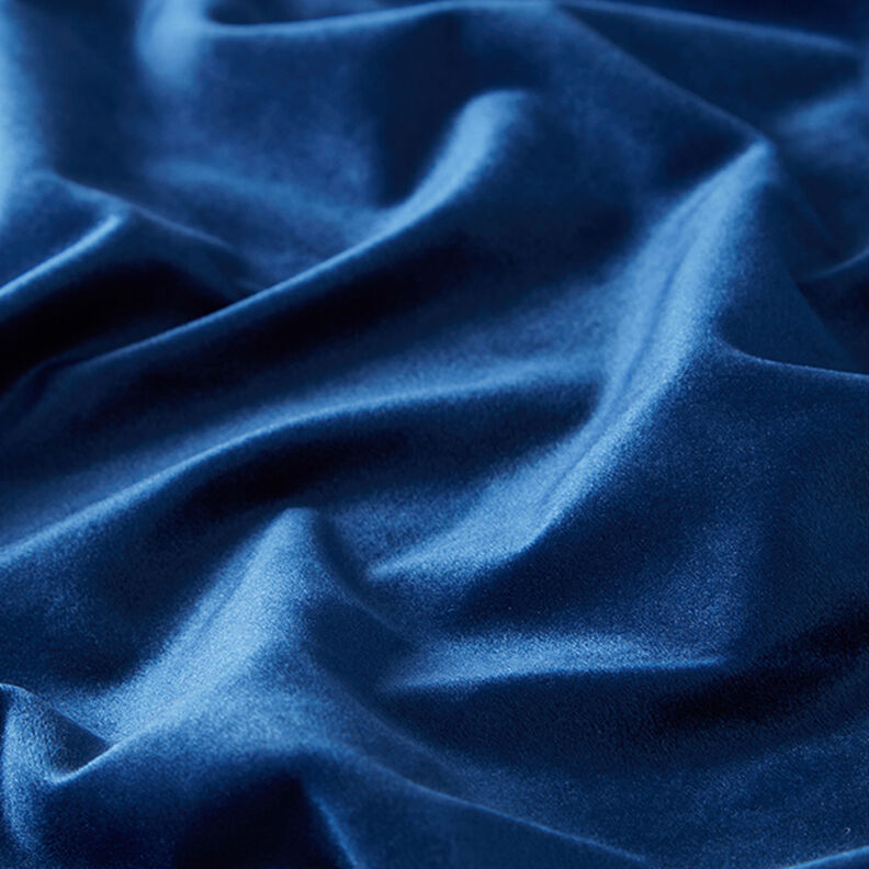 tessuto arredo velluto – blu marino,  image number 2