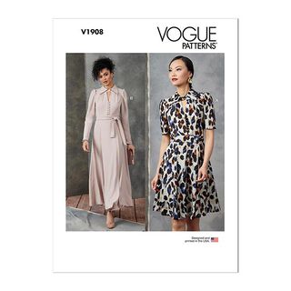 Vestito | Vogue 1908 | 34-50, 