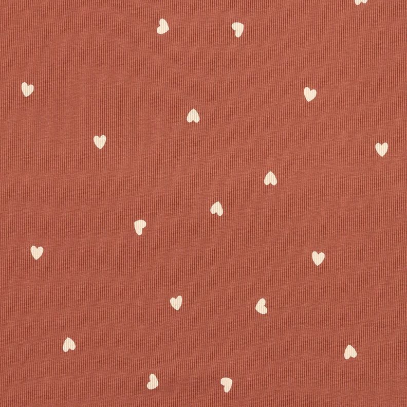 jersey a coste cuori &ndash; rosso,  image number 1