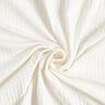 jersey a coste, tinta unita – bianco lana,  thumbnail number 1
