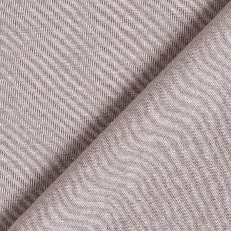 bambù jersey di viscosa tinta unita – grigio argento,  image number 5