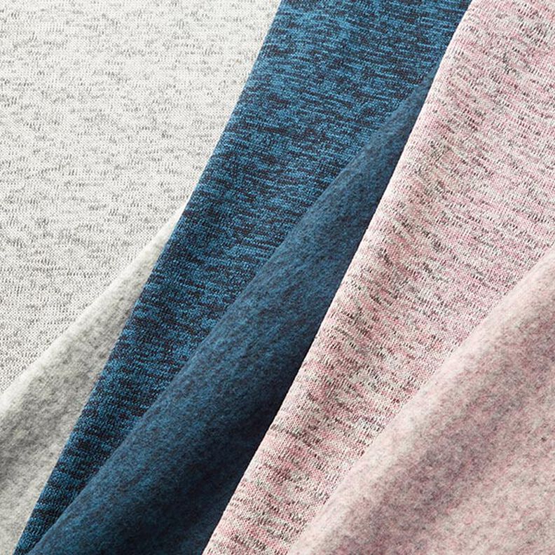 Pile maglia – petrolio/nero,  image number 4