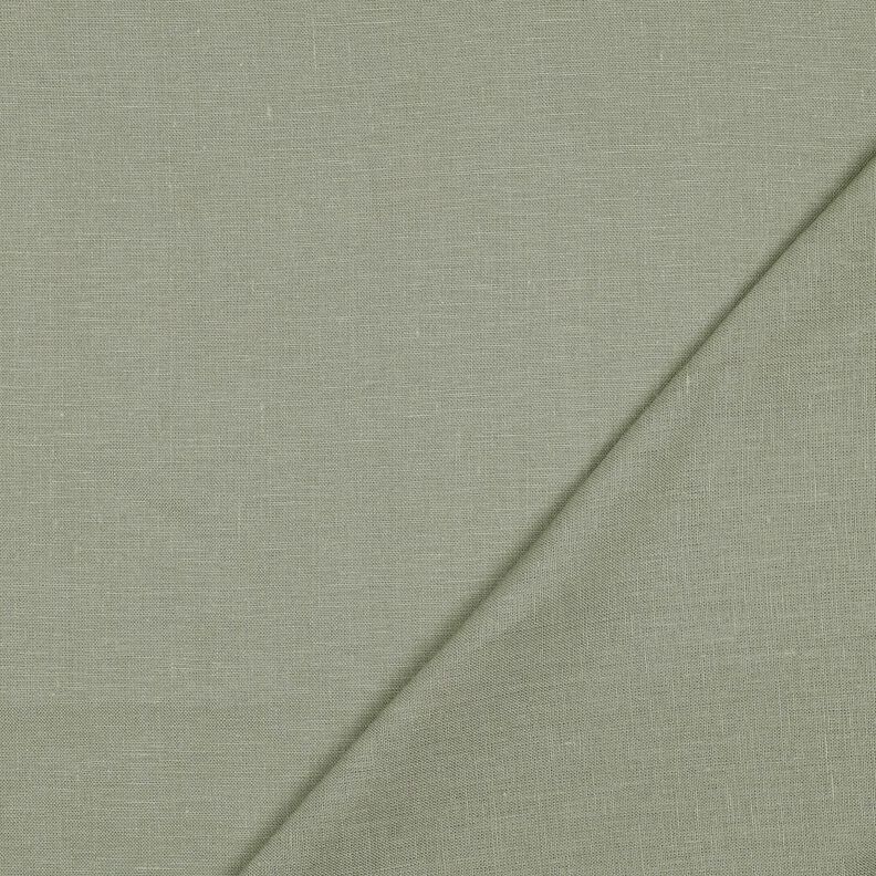 Lino europeo tinta unita – canna palustre, image number 3