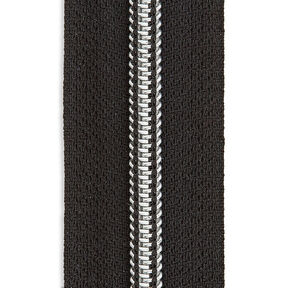 cerniera lampo senza fine [5 mm] metallo | Prym – nero, 