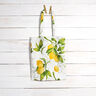tessuto arredo panama limoni – bianco/giallo limone,  thumbnail number 7