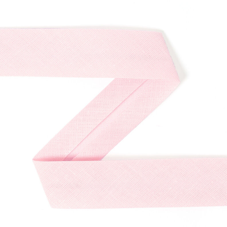 Nastro in sbieco, 20 mm - rosa antico,  image number 1