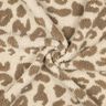 tessuto peluche leopardo – naturale/talpa scuro,  thumbnail number 3