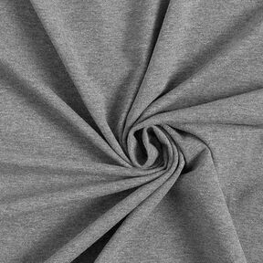 jersey di cotone medio mélange – grigio scuro, 