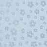 Maglia in spugna fiori – blu-argento,  thumbnail number 1