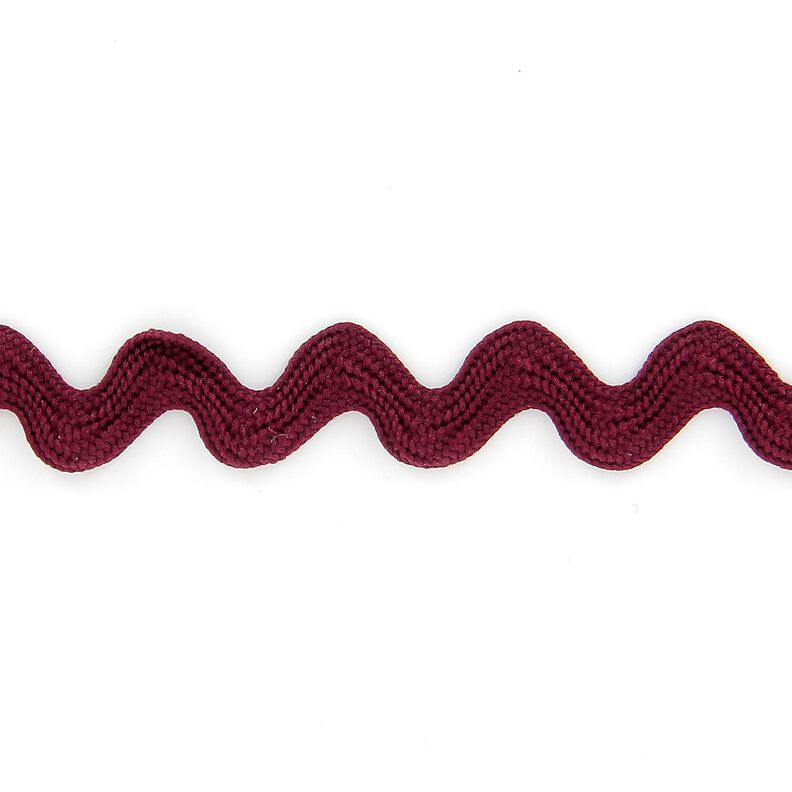 Bordura dentellata [12 mm] – rosso Bordeaux,  image number 2