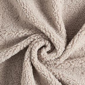 tessuto da tappezzeria pelliccia sintetica Teddy – beige scuro, 