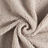 tessuto da tappezzeria pelliccia sintetica Teddy – beige scuro,  thumbnail number 1