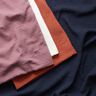 mussolina / tessuto doppio increspato dobby – terracotta,  thumbnail number 7