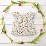 popeline di cotone Cani in movimento– bianco lana,  thumbnail number 6