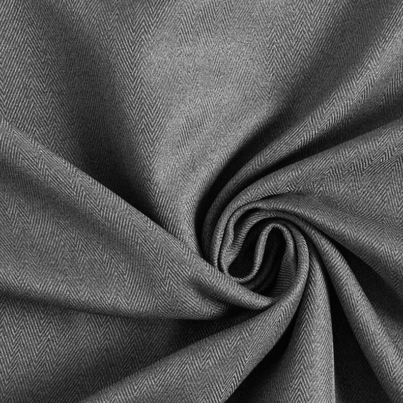 tessuto oscurante spina di pesce – grigio scuro, image number 1