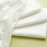 ricami a giorno Fiori con bordi smerlati – bianco,  thumbnail number 5