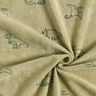 Maglia in spugna Dinosauri – greige,  thumbnail number 3