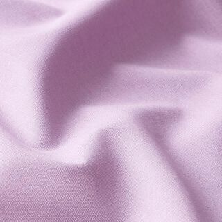 popeline di cotone tinta unita – lillà pastello, 