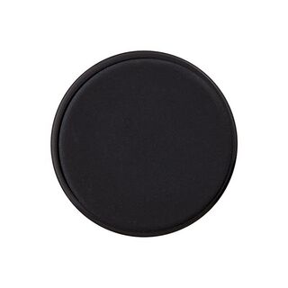 bottone con foro passante stile navy – nero, 