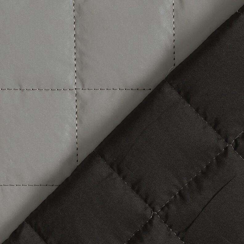 tessuto trapuntato riflettente – grigio,  image number 5