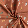 jersey di cotone Riccio e scoiattolo – terracotta,  thumbnail number 3