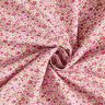 popeline di cotone Millefiori – bianco/rosa,  thumbnail number 3