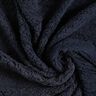 Soffice tessuto in peluche – nero-azzurro,  thumbnail number 3