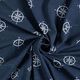 GOTS jersey di cotone bussola | Tula – blu notte,  thumbnail number 3