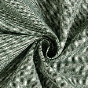 tessuto arredo, struttura a coste, riciclato – verde scuro, 