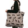 tessuto arredo mezzo panama Gatti – nero,  thumbnail number 7