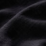 tessuto in cotone effetto lino – nero,  thumbnail number 2