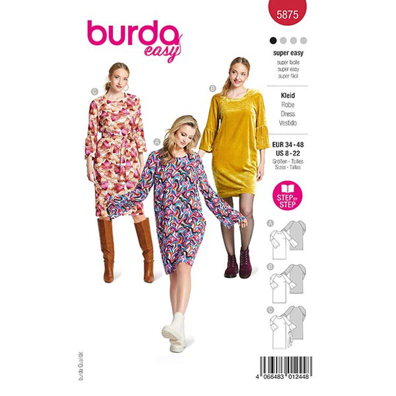 abito | Burda 5875 | 34-48, image number 1